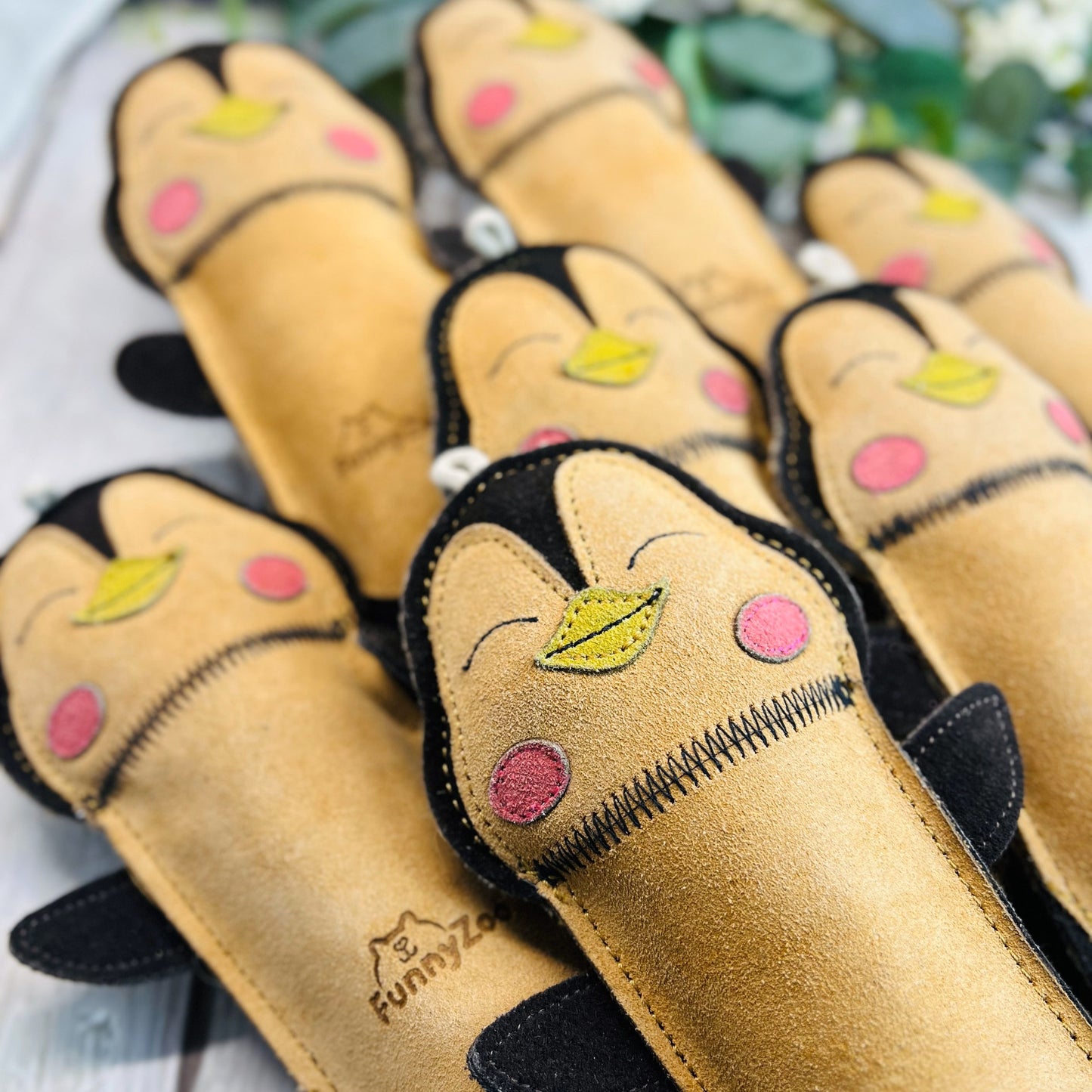 PINGUINO gioco per cani con bottiglietta "crunch me!"