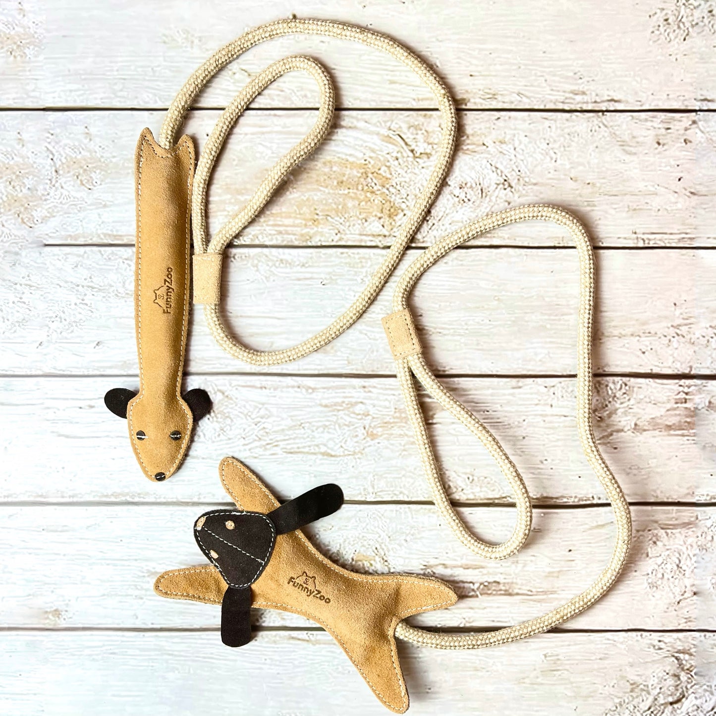 Topo con corda e manico