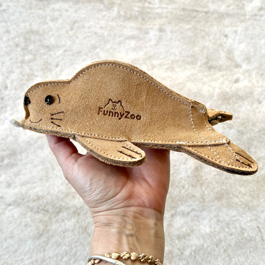 FOCA gioco per cani con bottiglietta "crunch me!"