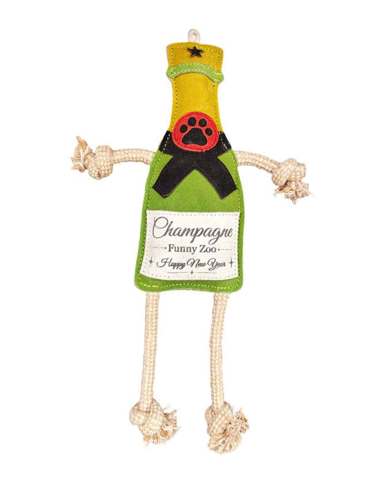 Champagne *Happy New Year* gioco per cani 🍾