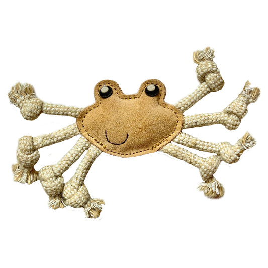 Gioco naturale per cani piccoli Granchietto