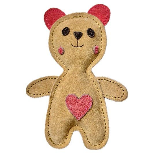 Natürliches Hundespielzeug für kleine Hunde TEDDYBÄR