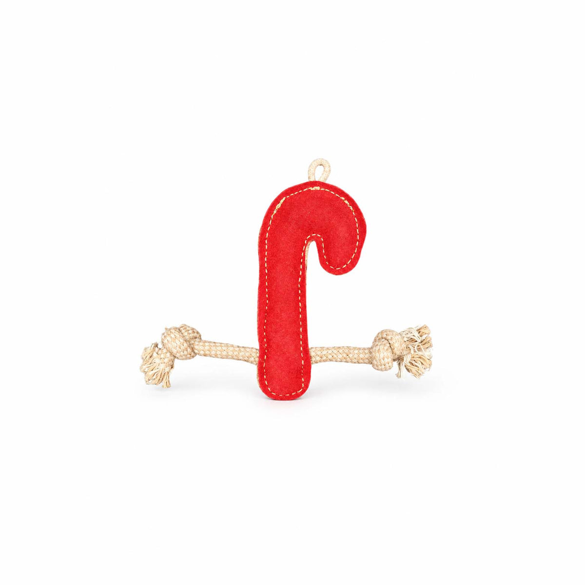 Gioco in camoscio per cani Candy Cane 🍭