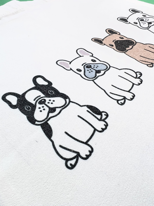 Borsa shopper in cotone canvas