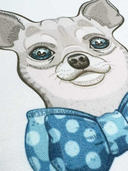 BORSA SHOPPER IN CANVAS