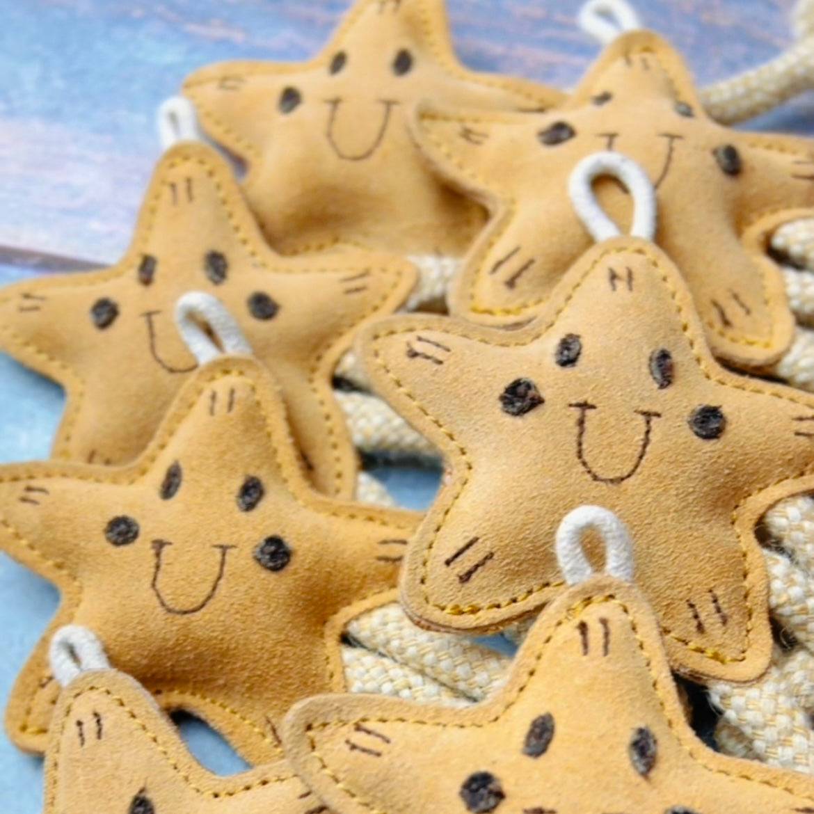 Gioco naturale per cani piccoli Stellina