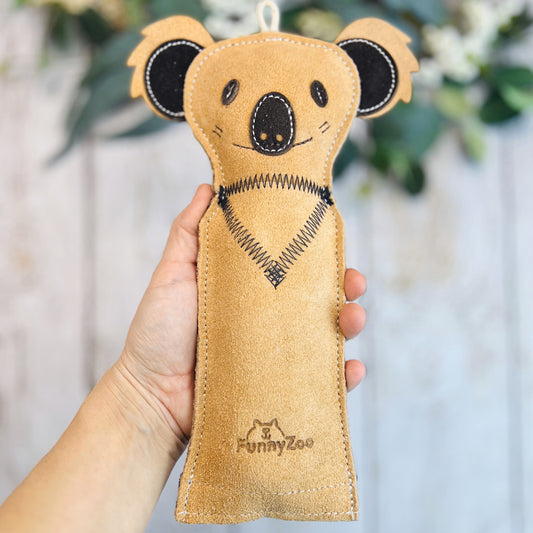 KOALA gioco per cani con bottiglietta "crunch me!"