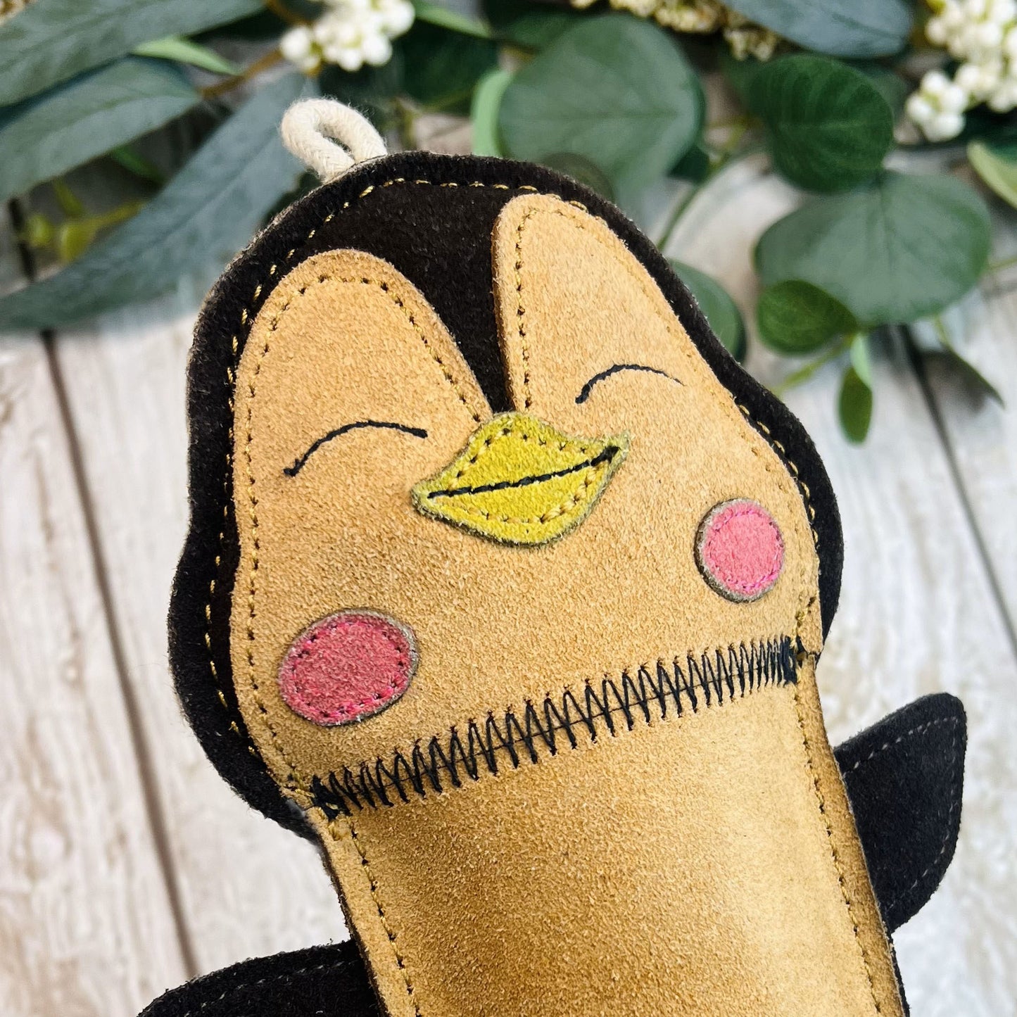 PINGUINO gioco per cani con bottiglietta "crunch me!"