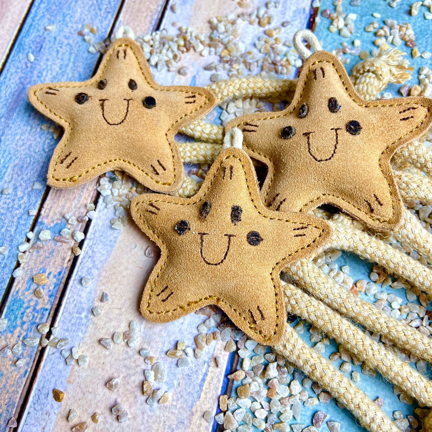 Gioco naturale per cani piccoli Stellina