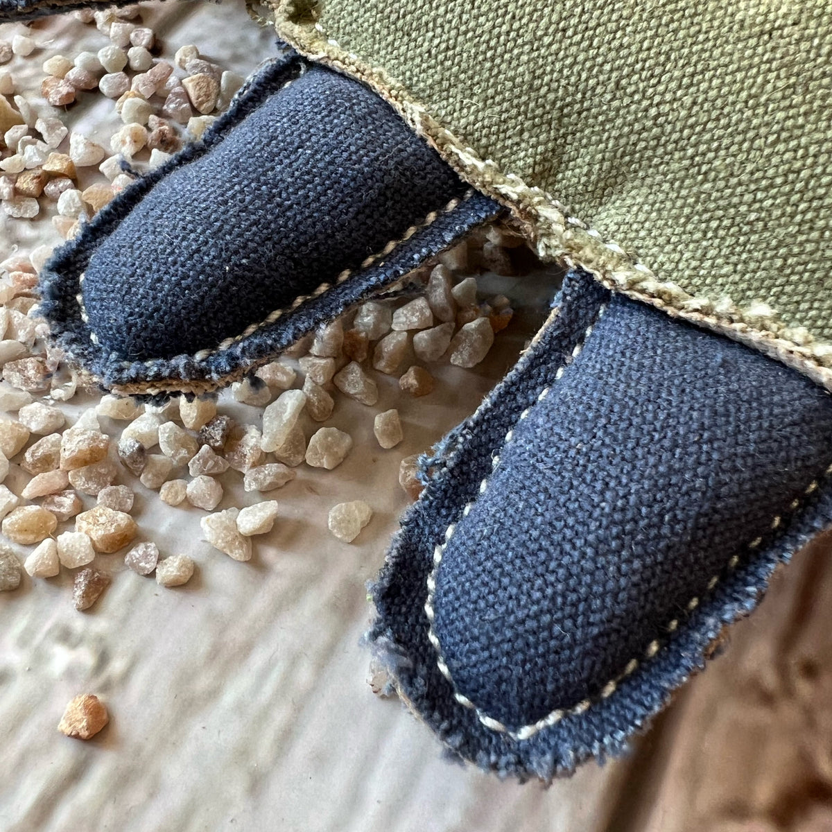 Aragosta in robusto cotone canvas con fibra di cocco 🦞