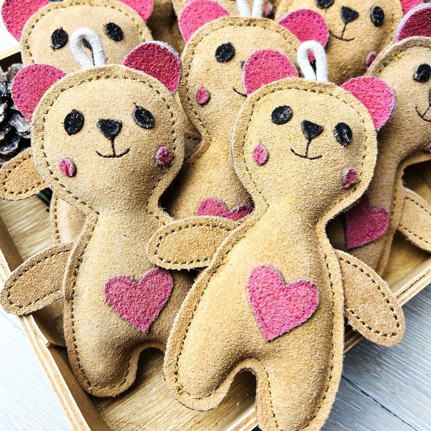 Gioco naturale per cani piccoli ORSACCHIOTTO