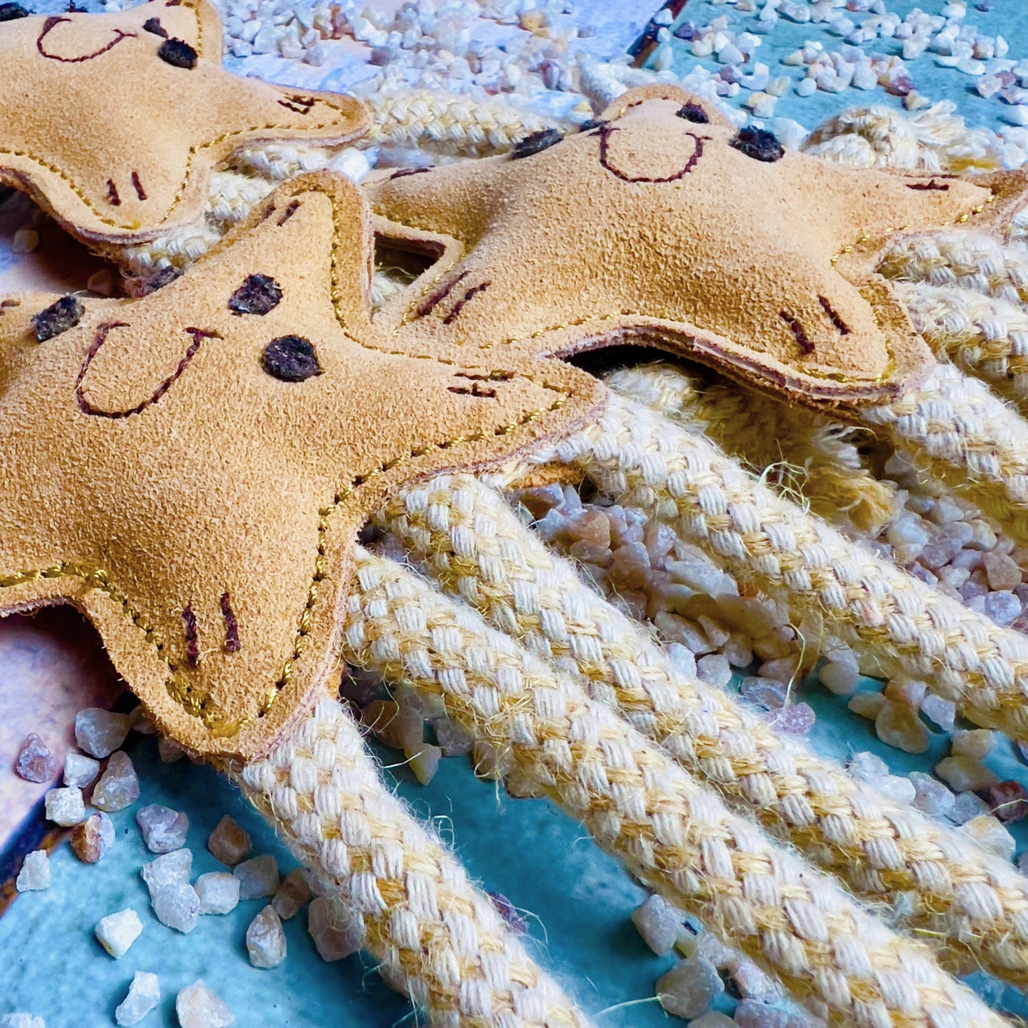 Gioco naturale per cani piccoli Stellina