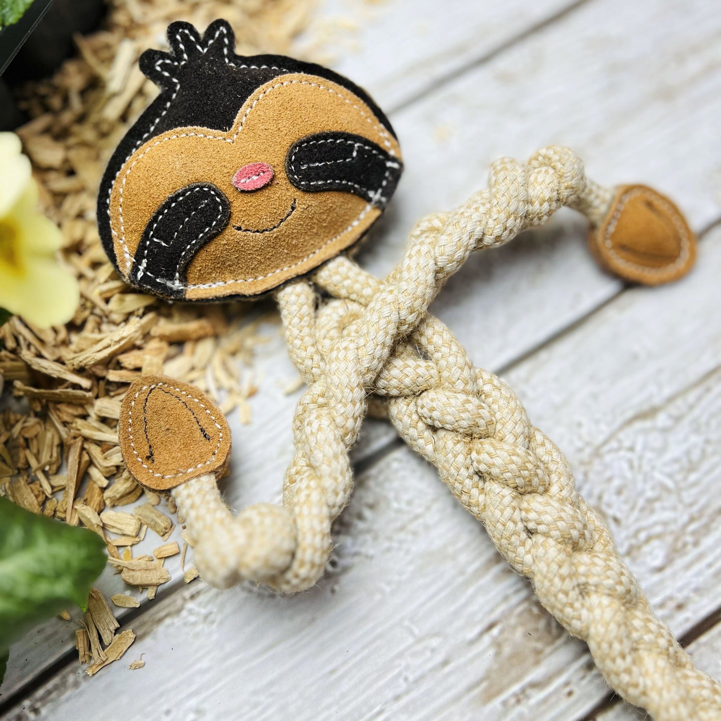 Gioco per cani Bradipo di corde