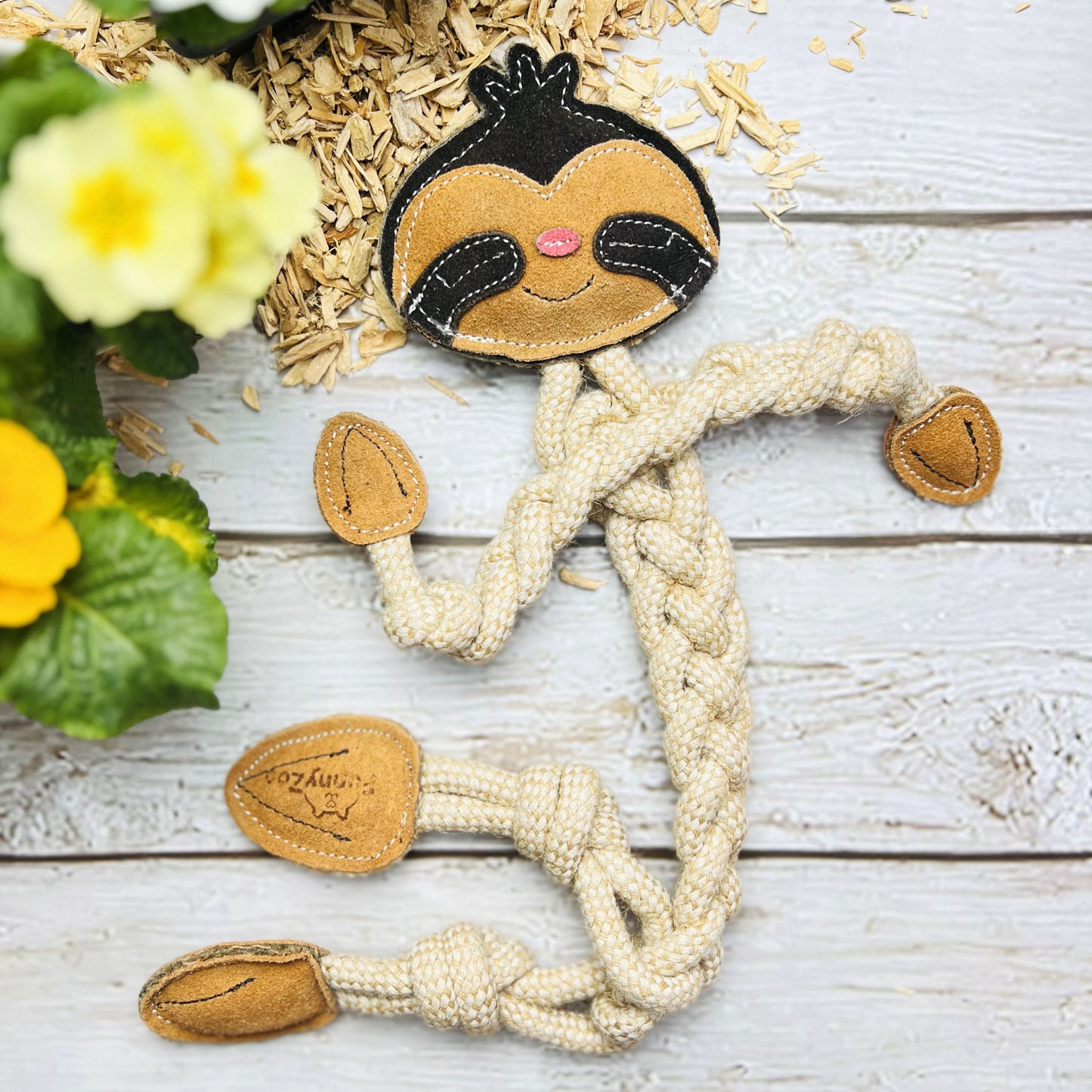 Gioco per cani Bradipo di corde