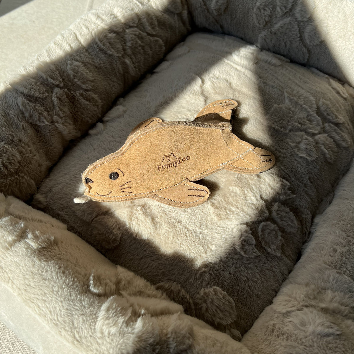 FOCA gioco per cani con bottiglietta "crunch me!"
