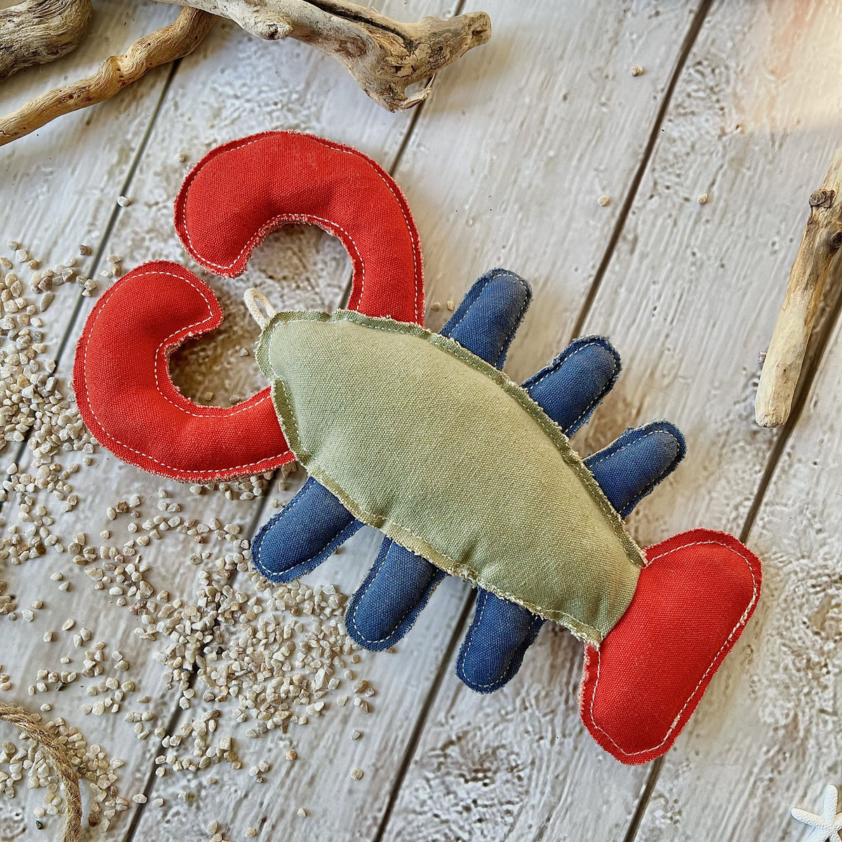 Aragosta in robusto cotone canvas con fibra di cocco 🦞