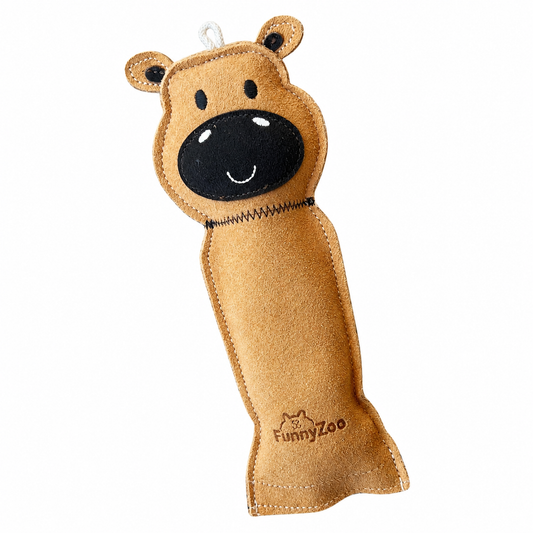 Gioco per cani con bottiglietta Ippopotamo🦛
