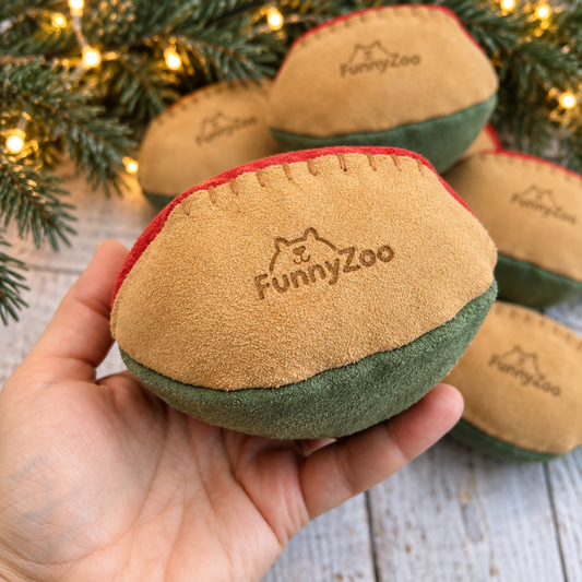 COCCO BALL in der Weihnachtsedition aus Veloursleder 🏀