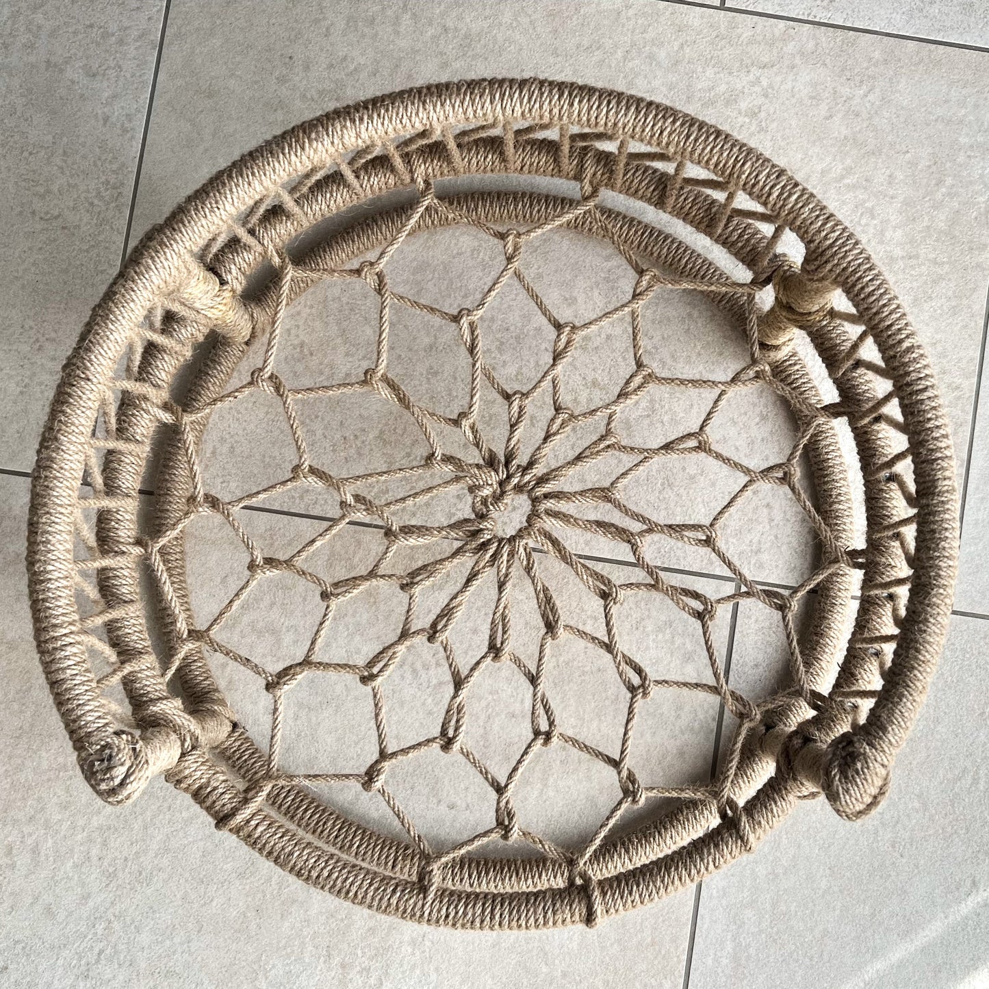 Lettino rotondo per gatti e piccoli cani