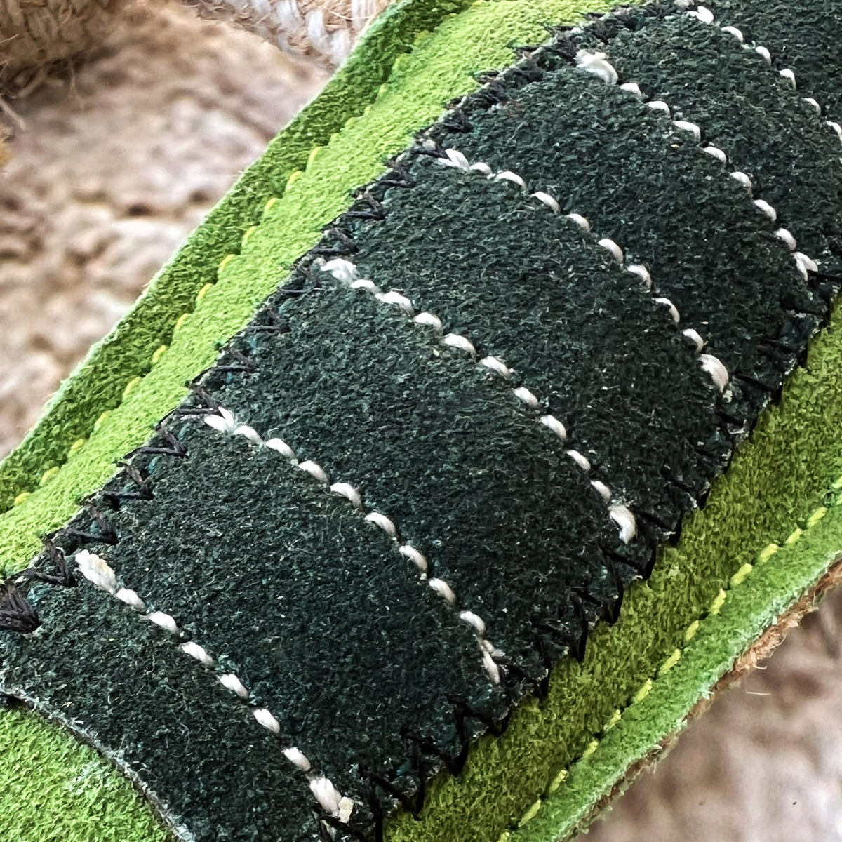 Coccodrillo in pelle scamosciata 🐊