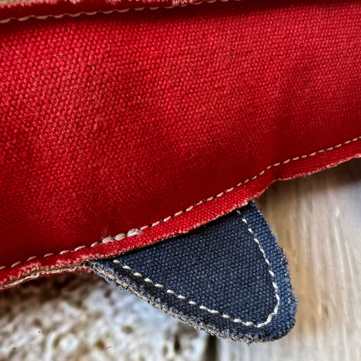 Pesce TROTA in robusto cotone canvas con fibra di cocco 🐠
