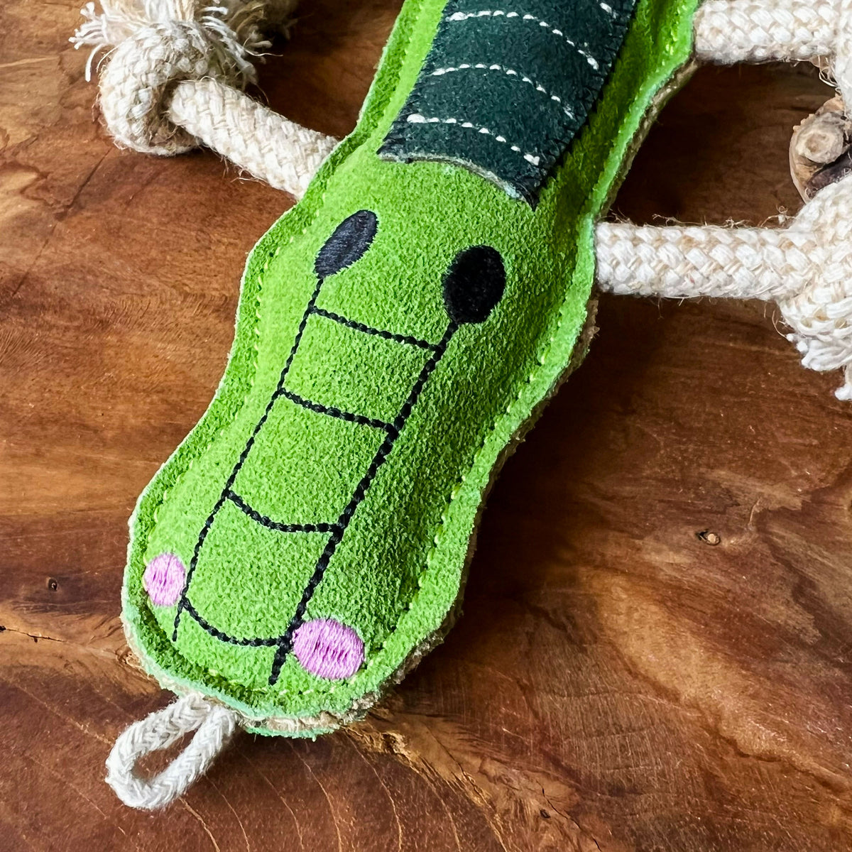 Coccodrillo in pelle scamosciata 🐊