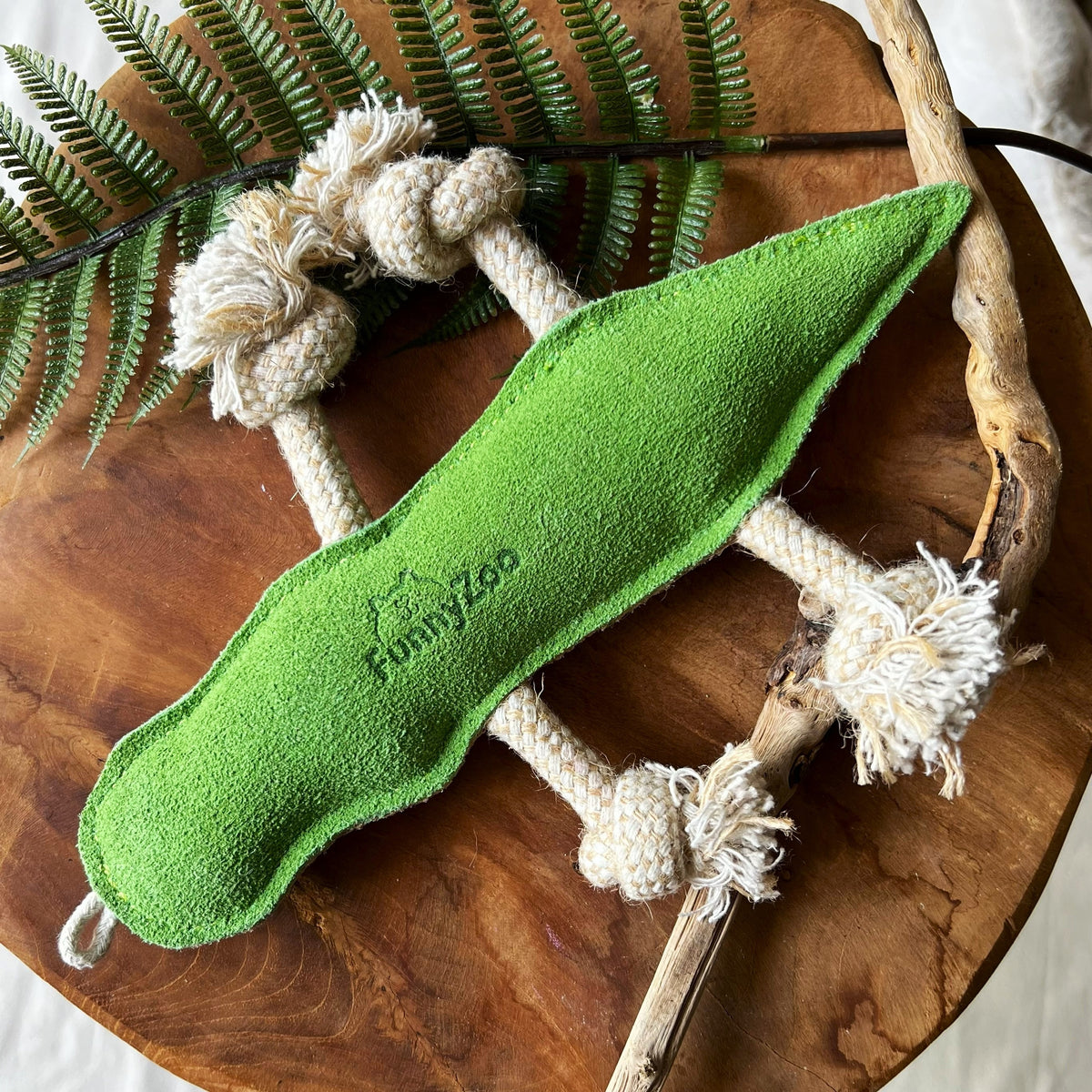 Coccodrillo in pelle scamosciata 🐊