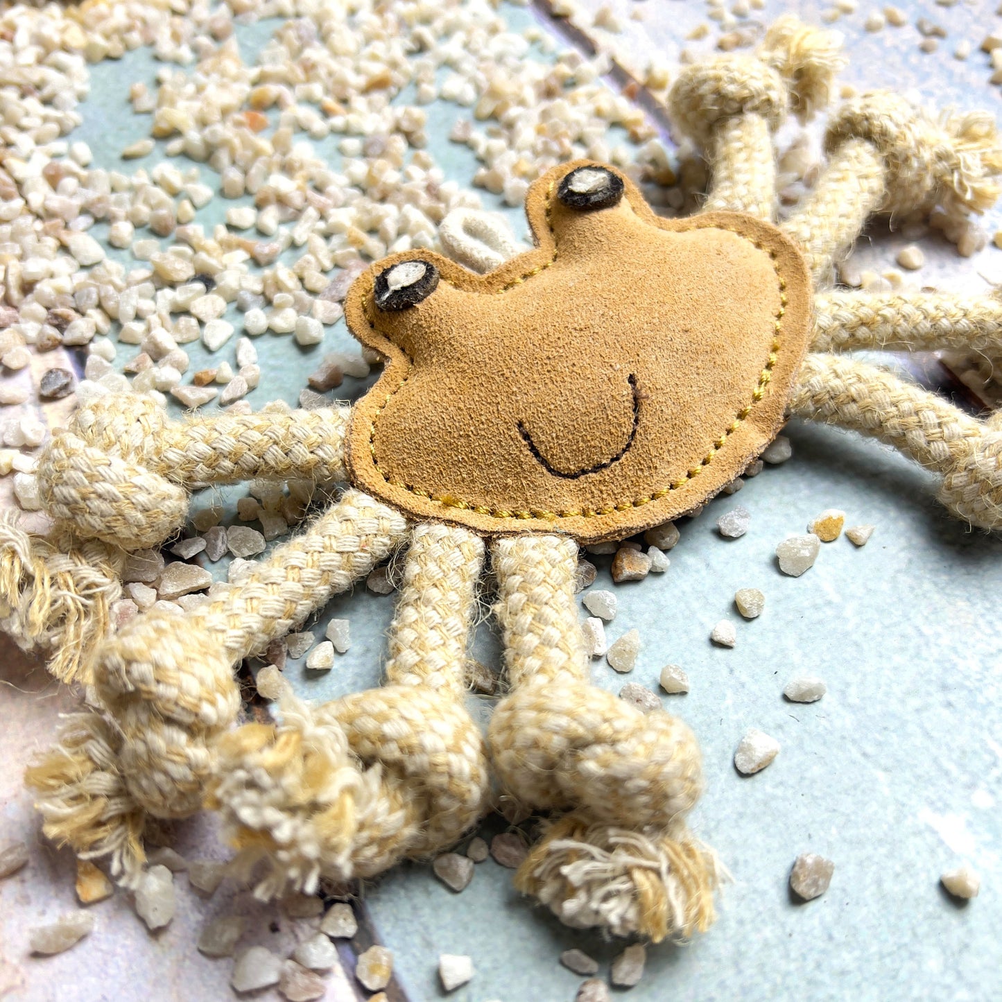 Gioco naturale per cani piccoli Granchietto