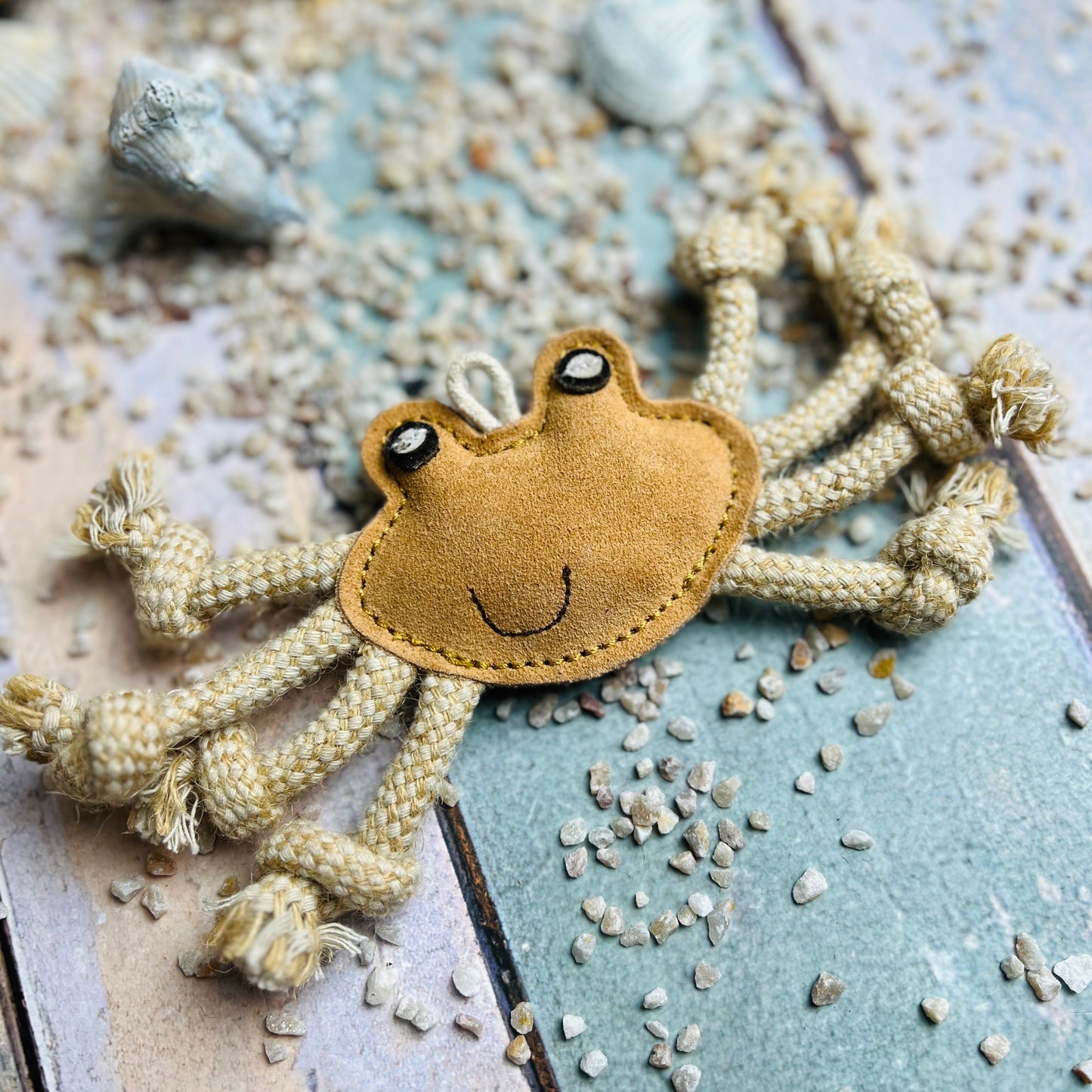 Gioco naturale per cani piccoli Granchietto