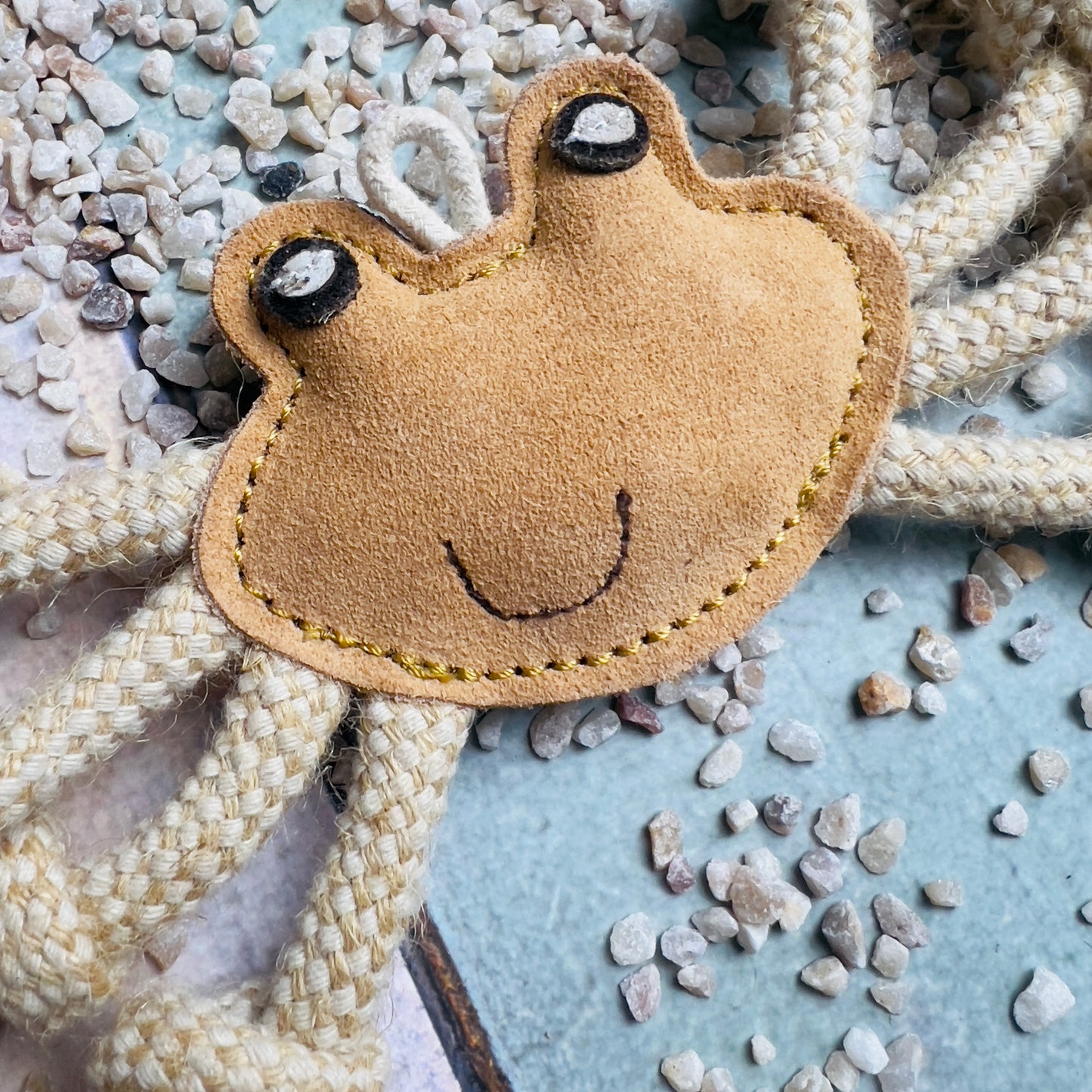 Gioco naturale per cani piccoli Granchietto