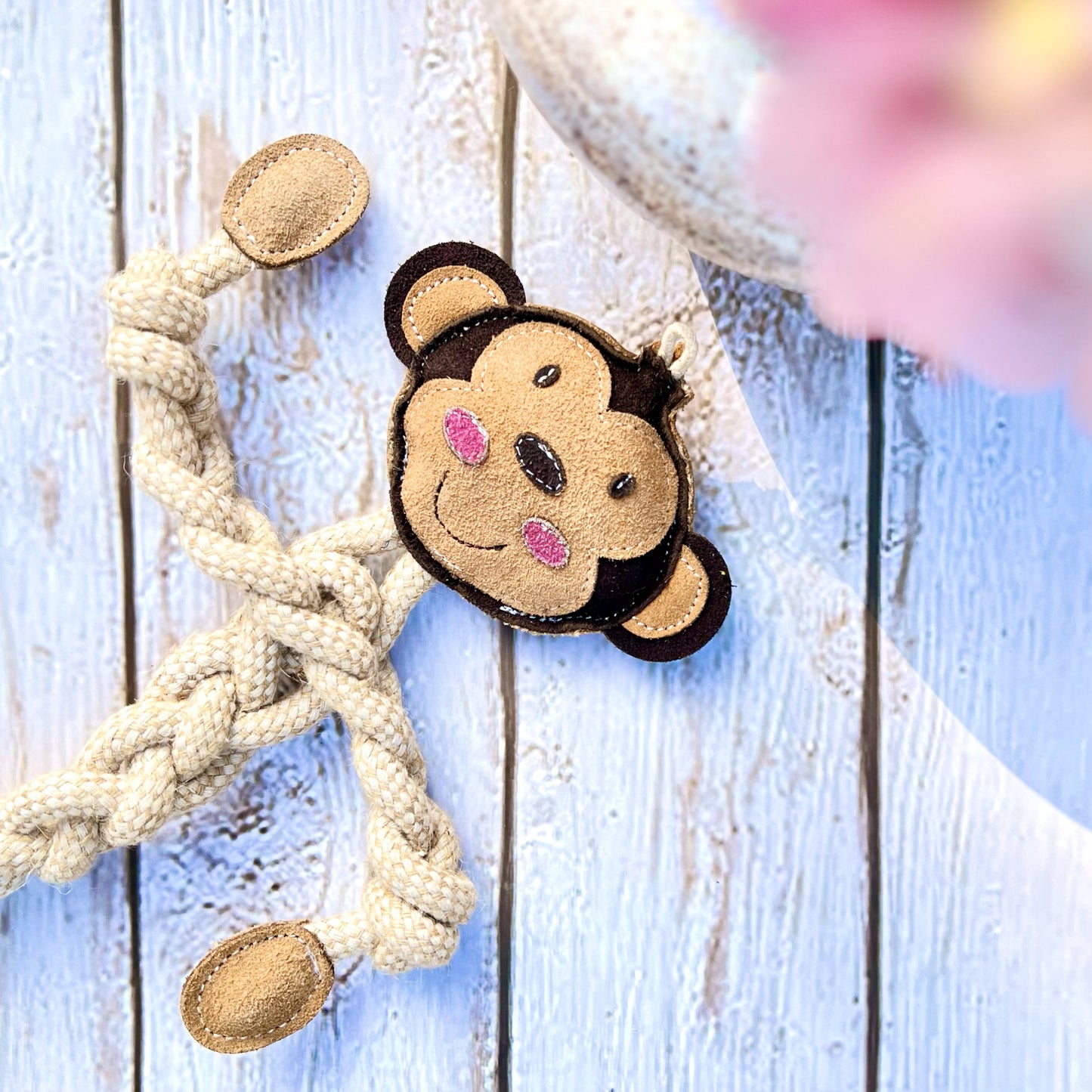 Gioco per cani Scimmia di corde