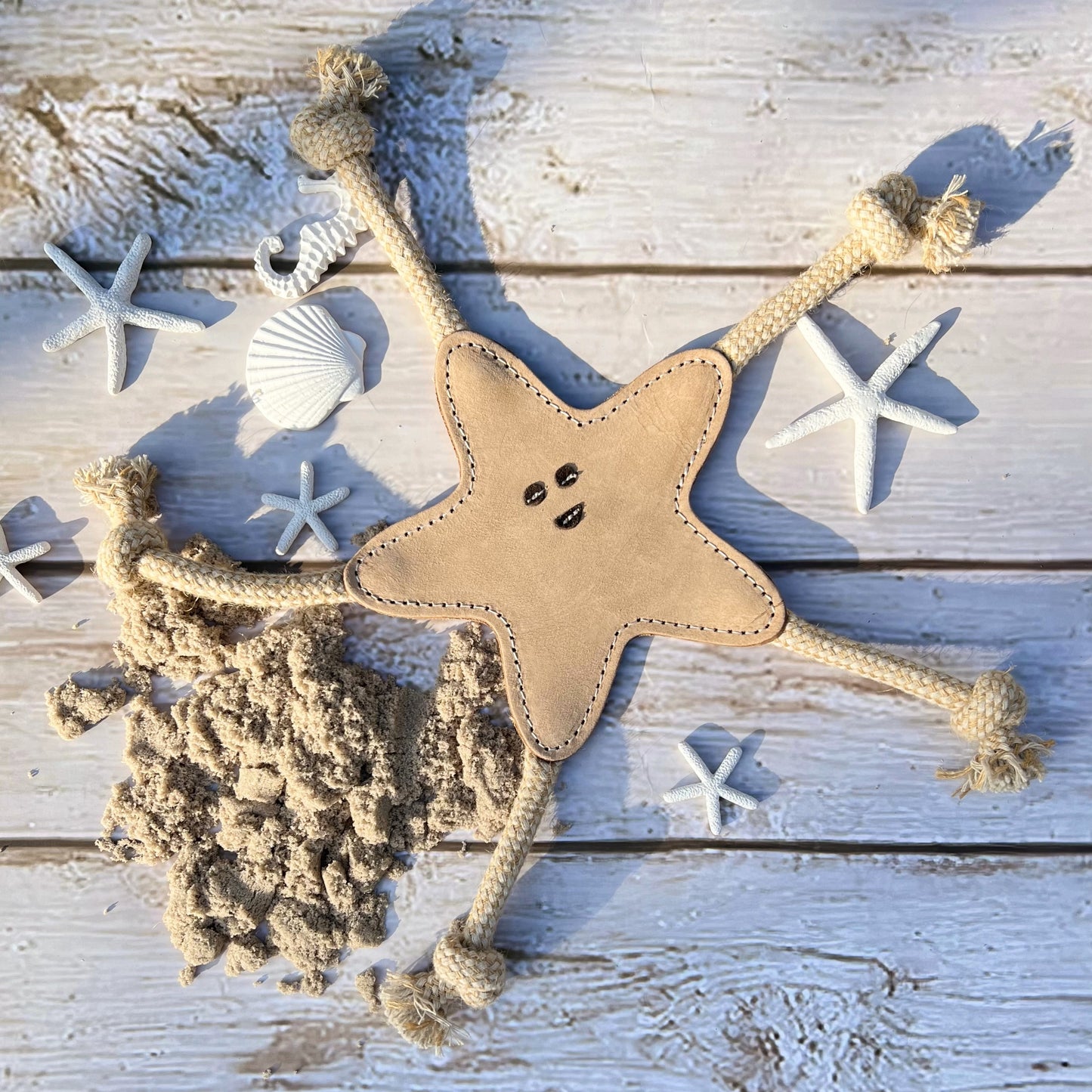 Gioco per cani Stella con corde