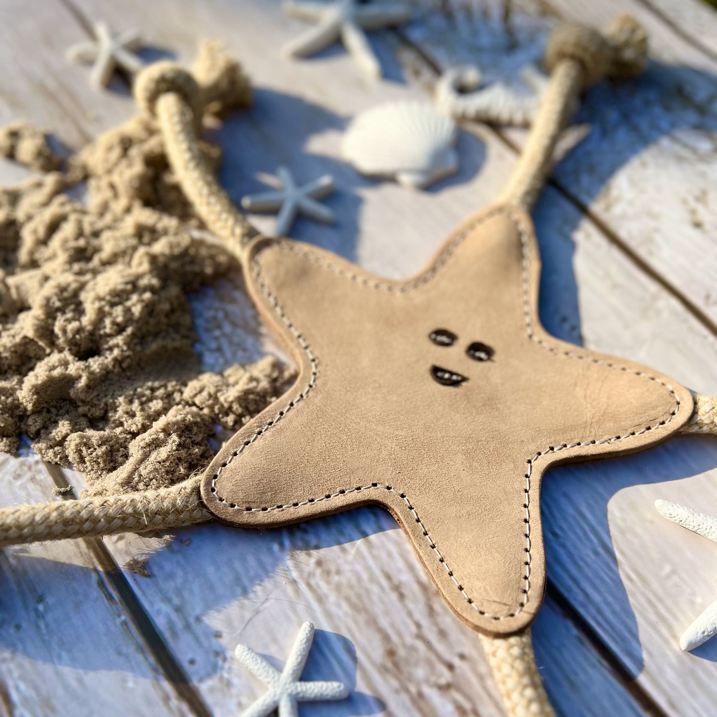 Gioco per cani Stella con corde