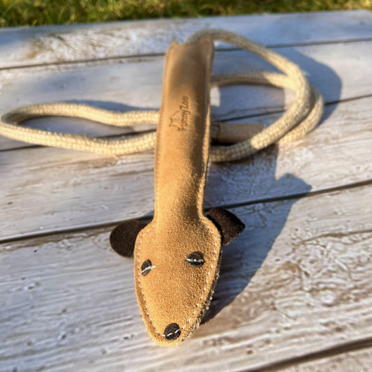 Topo con corda e manico