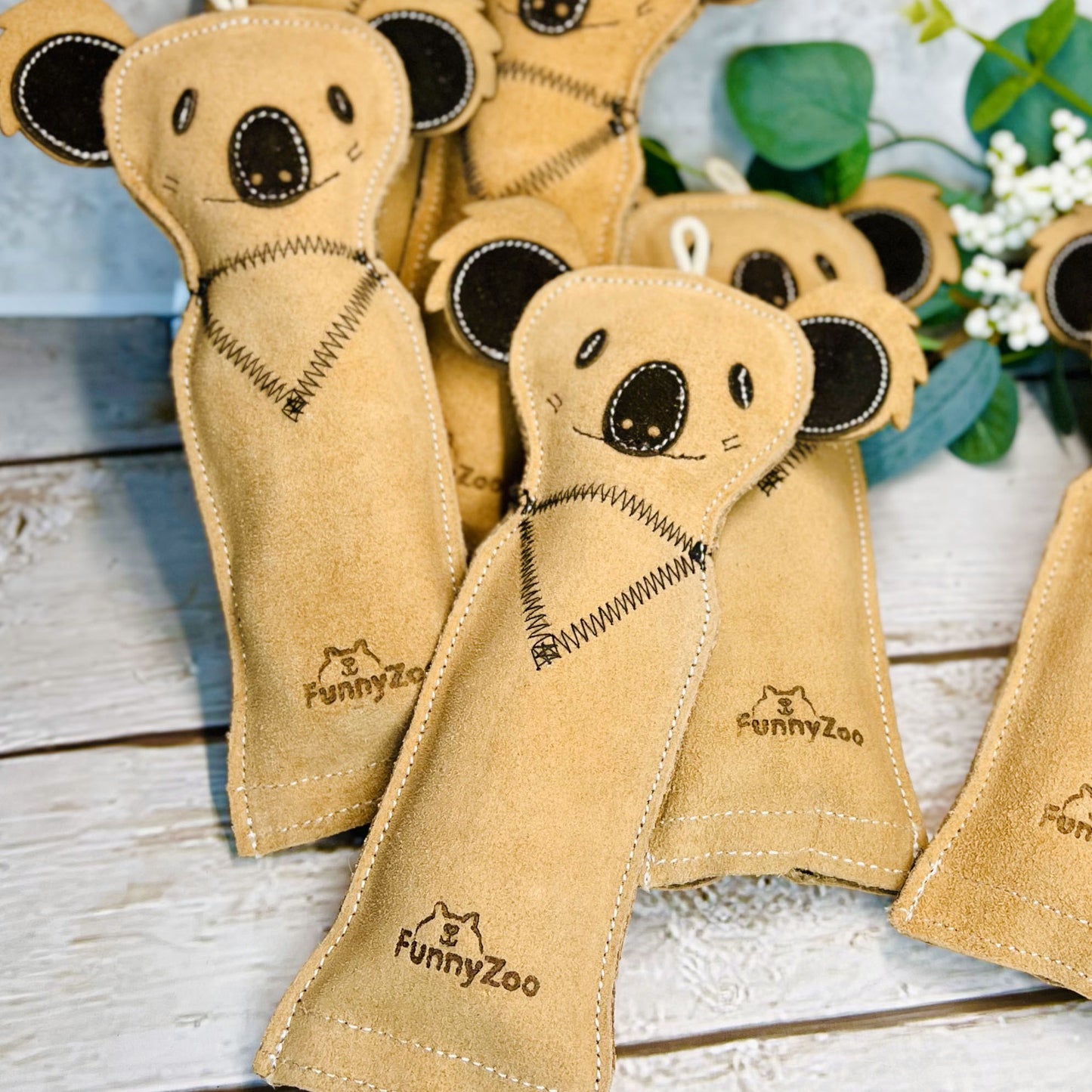 KOALA gioco per cani con bottiglietta "crunch me!"