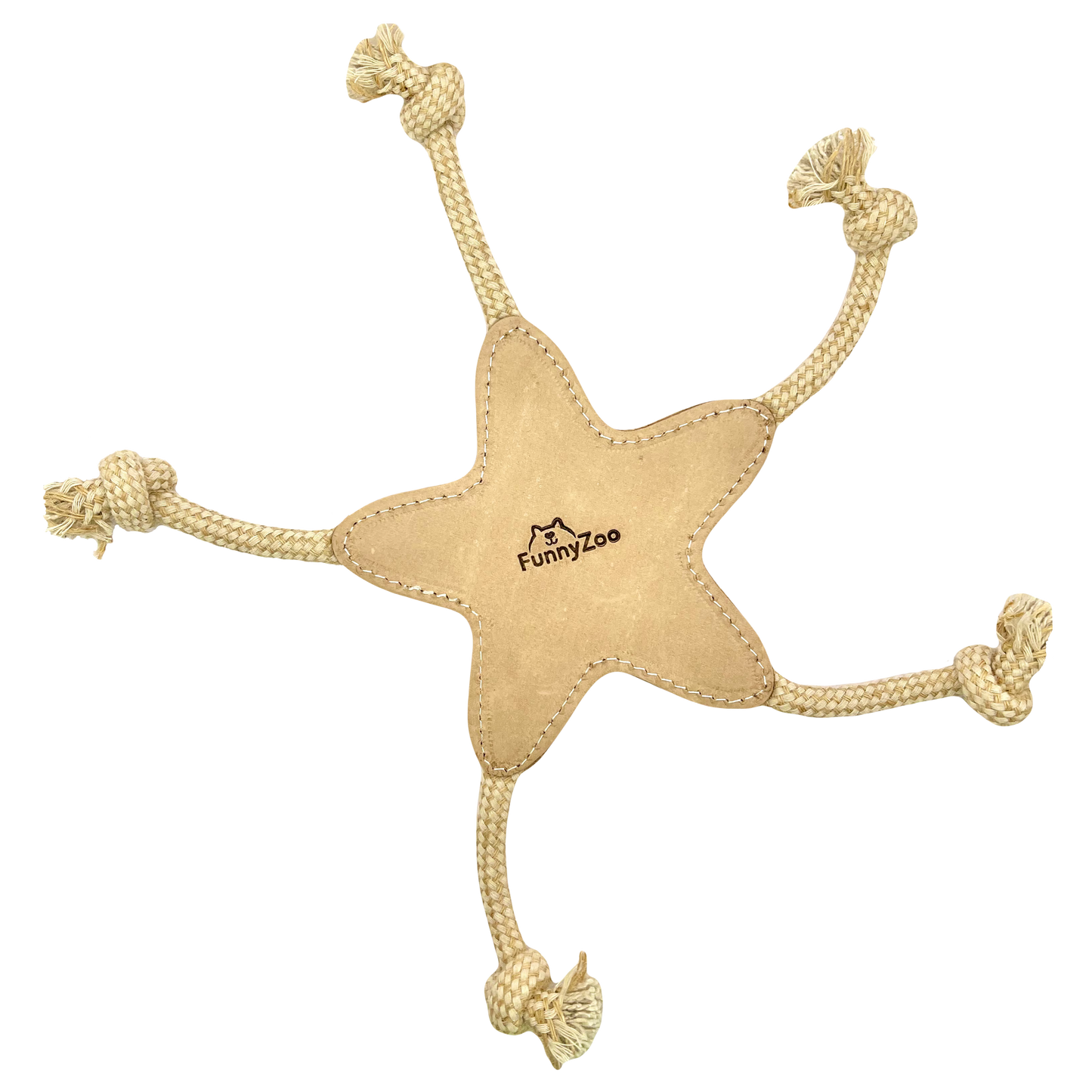 Gioco per cani Stella con corde