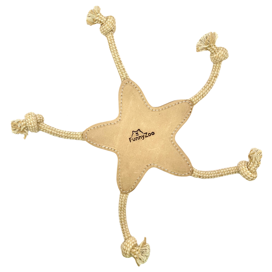 Gioco per cani Stella con corde