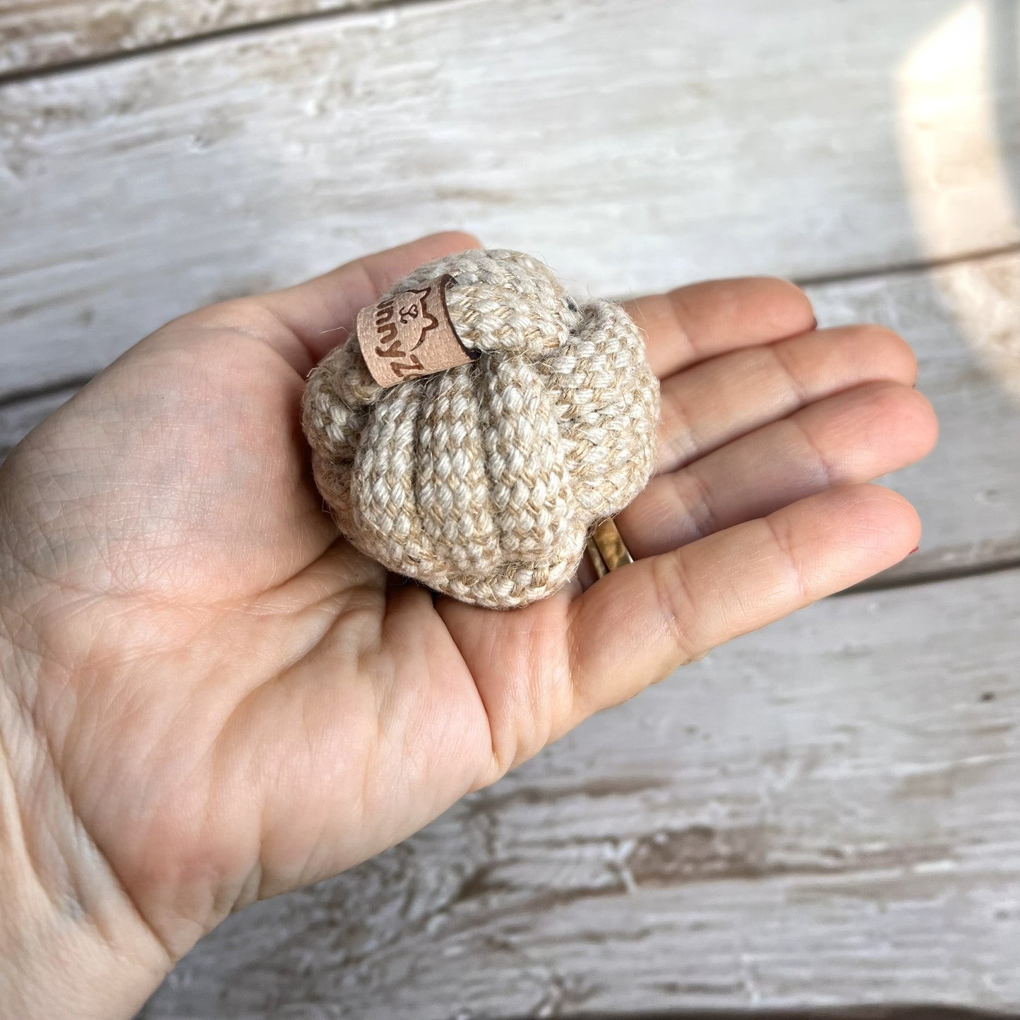 La Mini Rope Ball per cani piccoli 🏐