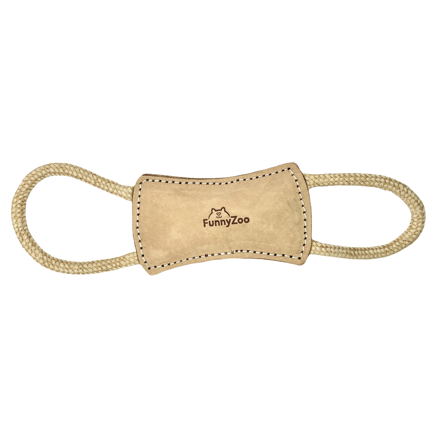 Tug per cani in cuoio