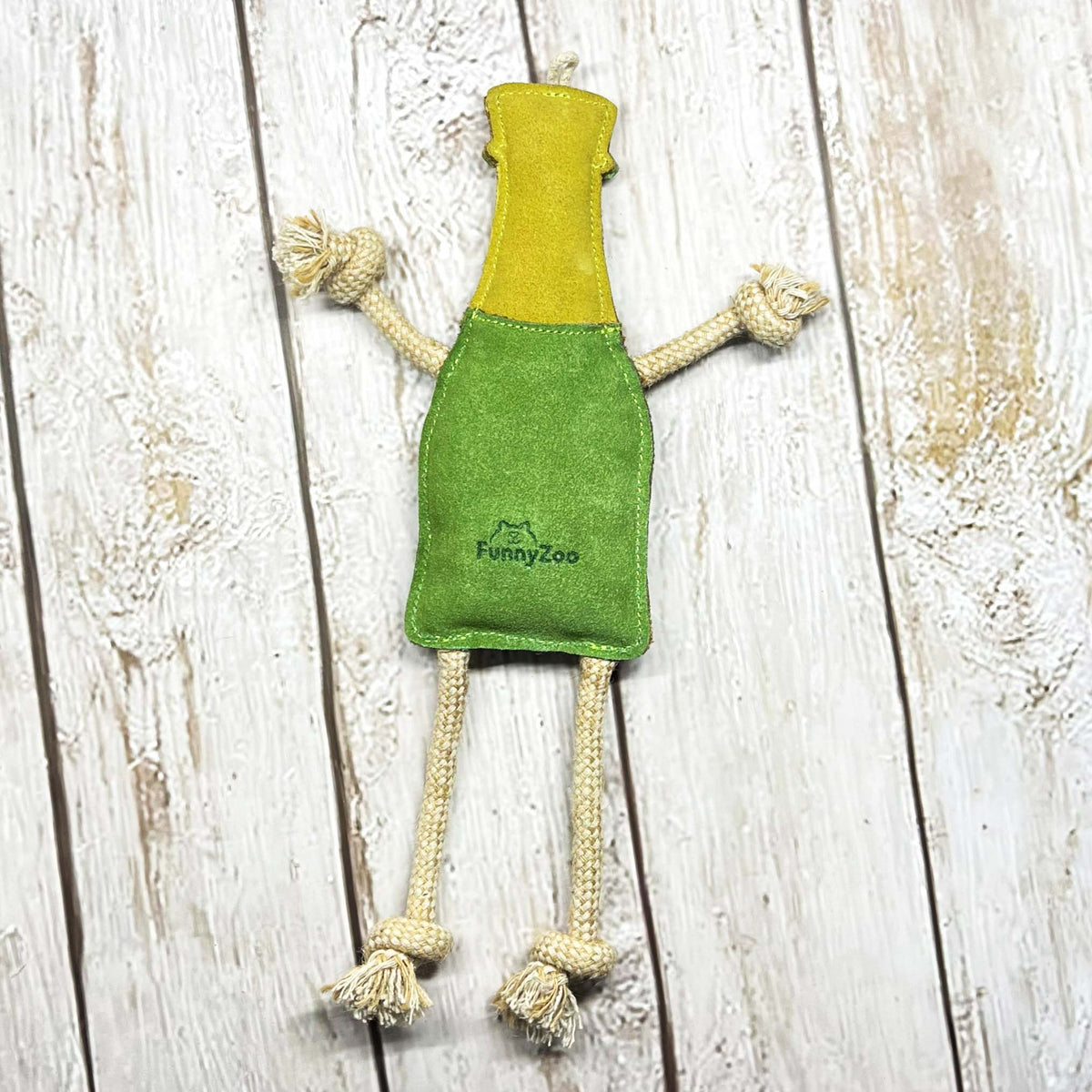 Champagne *Happy New Year* gioco per cani 🍾