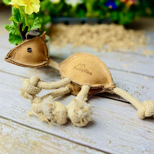 Gioco naturale per cani RENNA in camoscio