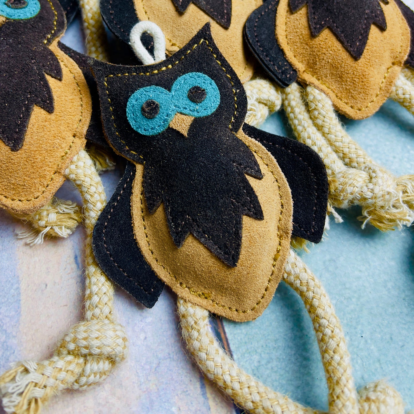 Gioco naturale per cani piccoli Gufo