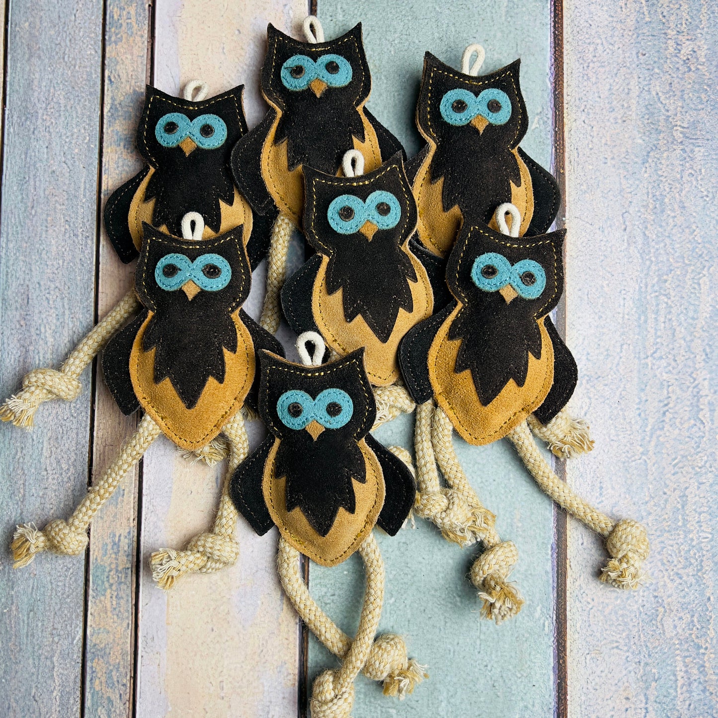 Gioco naturale per cani piccoli Gufo