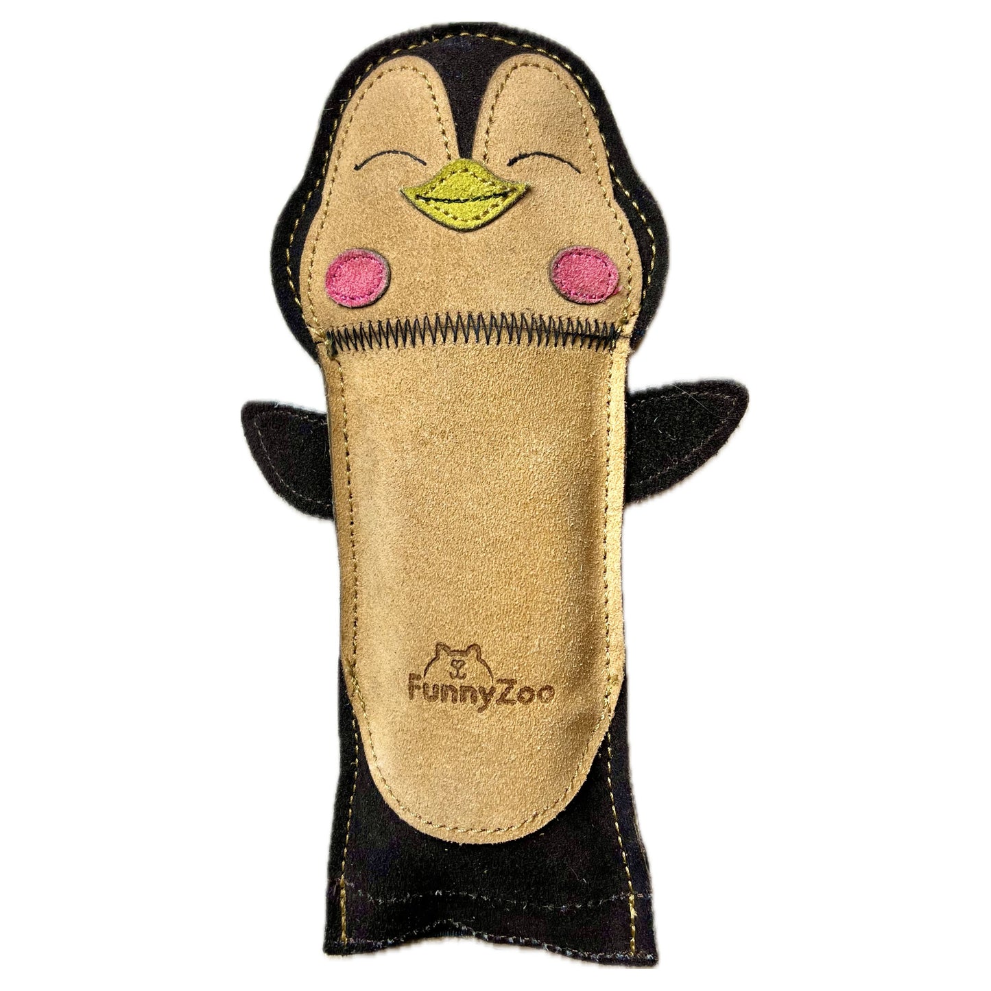 PINGUINO gioco per cani con bottiglietta "crunch me!"