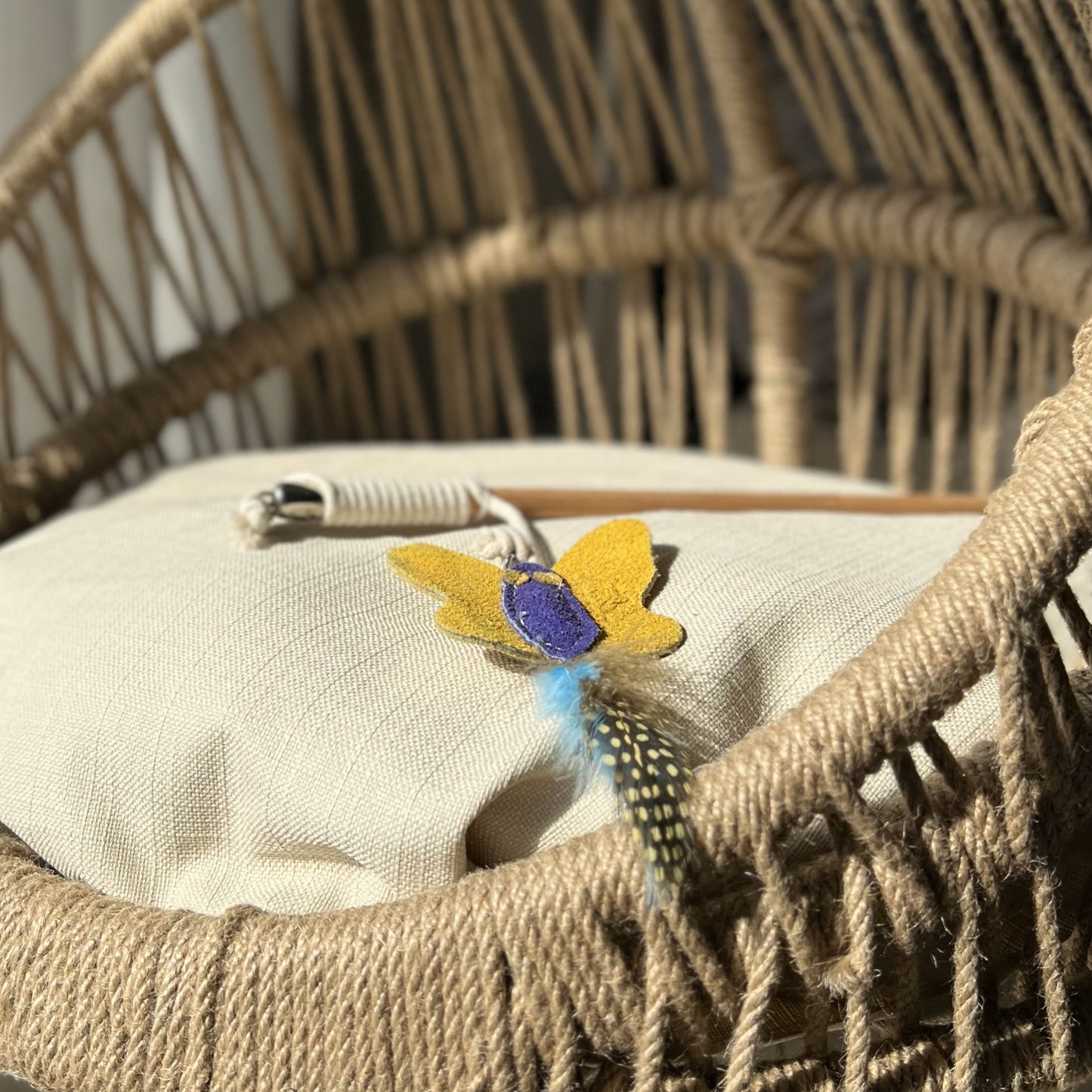 Elegante e stilosa cuccia-poltrona per cani e gatti