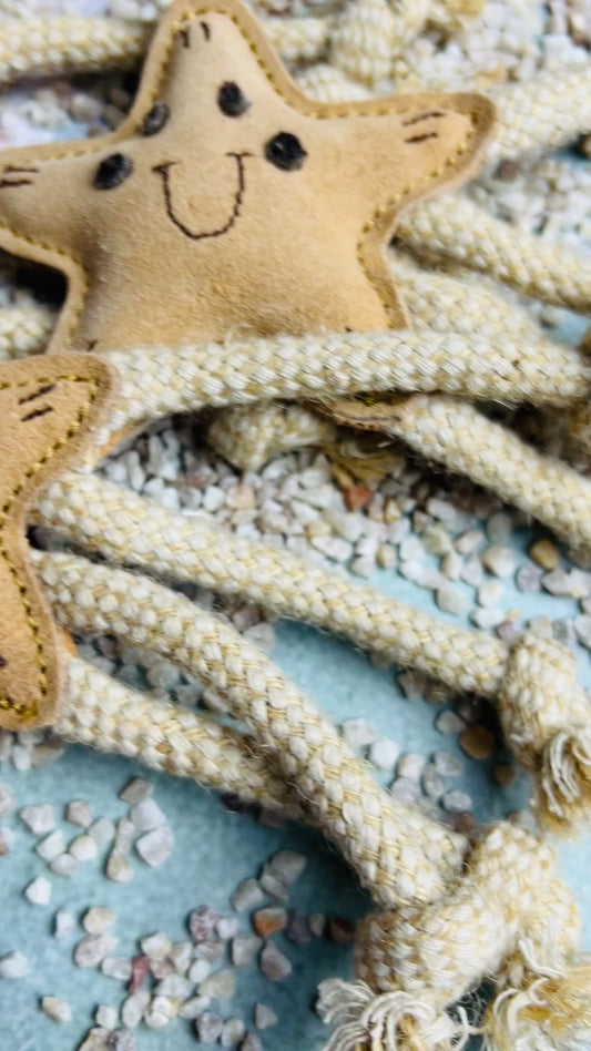 Gioco naturale per cani piccoli Stellina