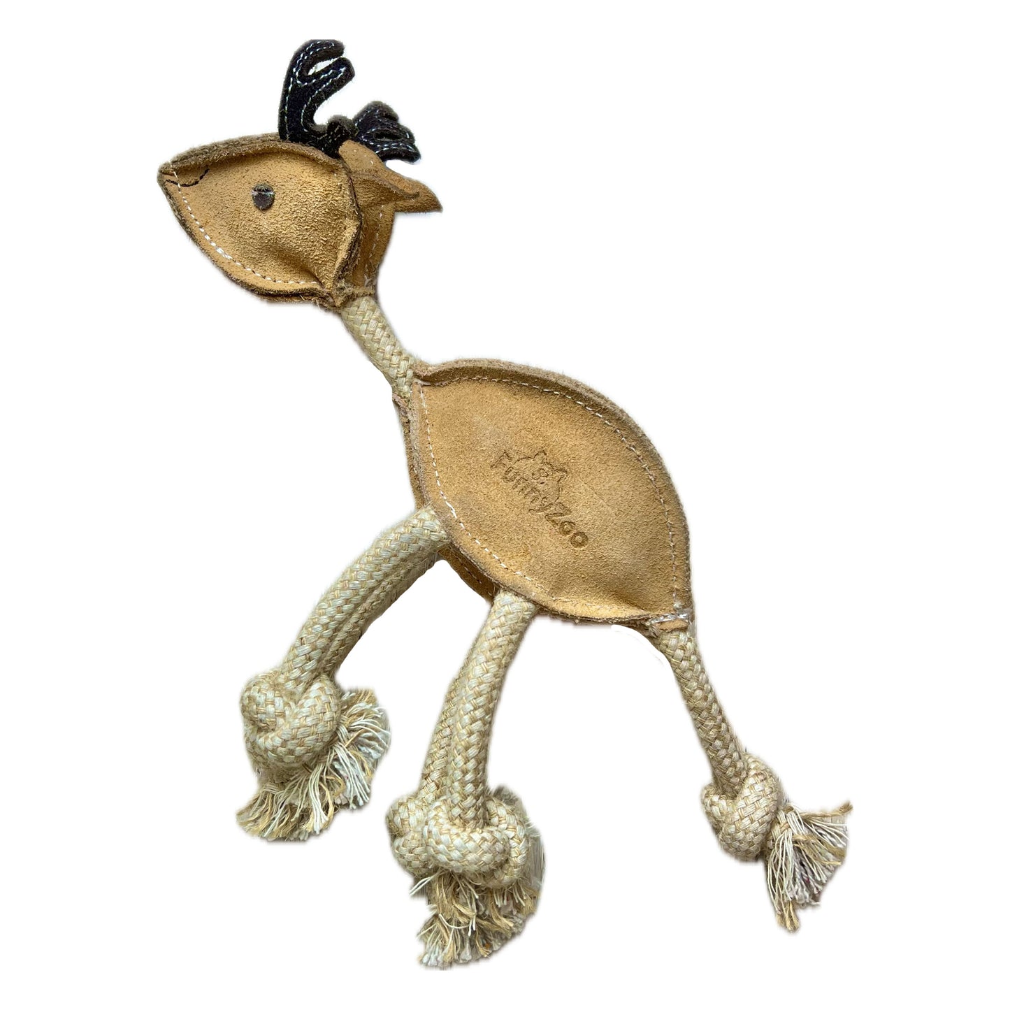 Gioco naturale per cani RENNA in camoscio