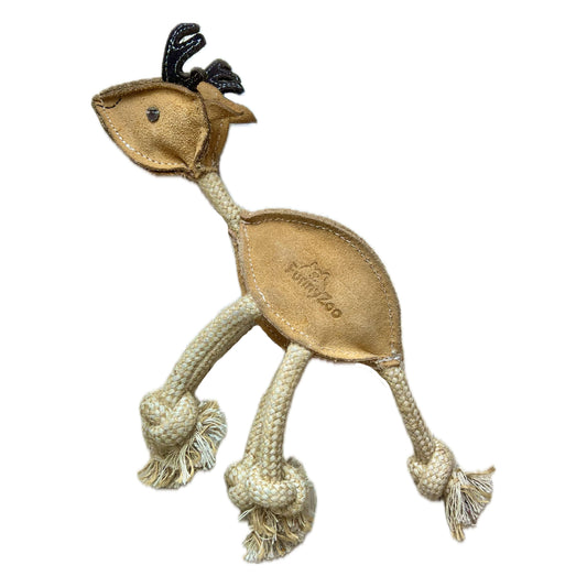 Gioco naturale per cani RENNA in camoscio