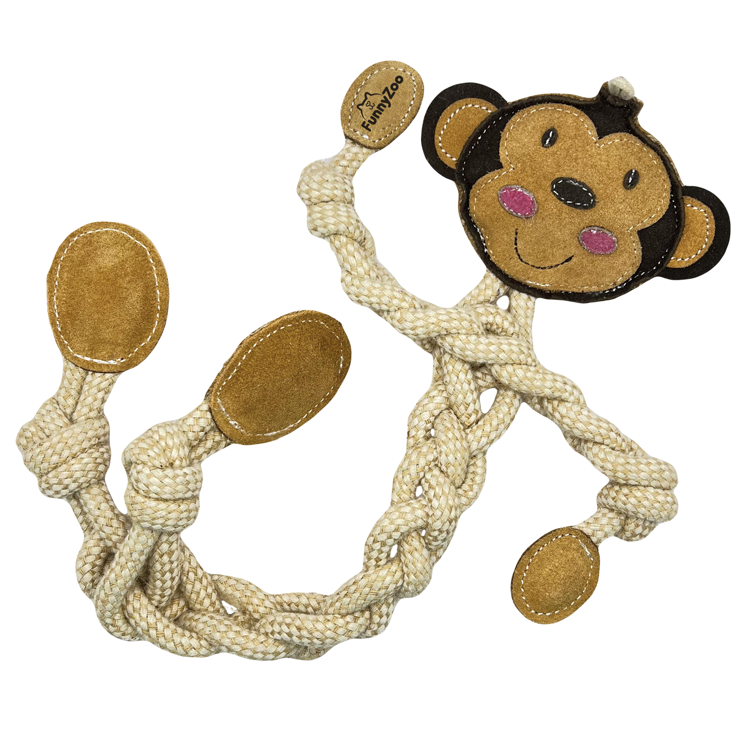 Gioco per cani Scimmia di corde