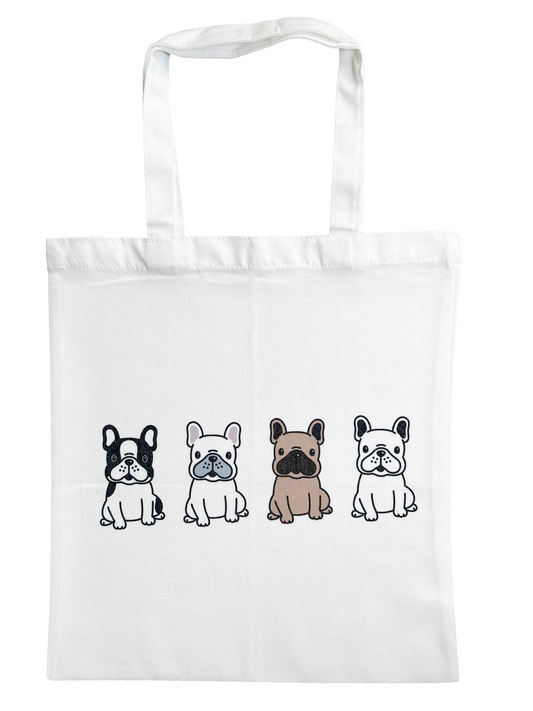 Borsa shopper in cotone canvas